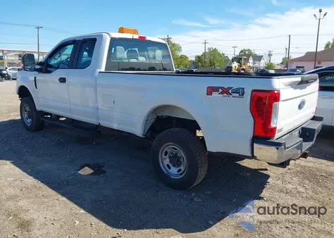 2017 Ford F-250 Xl from USA, damaged, VIN 1FT7X2B69HED56517